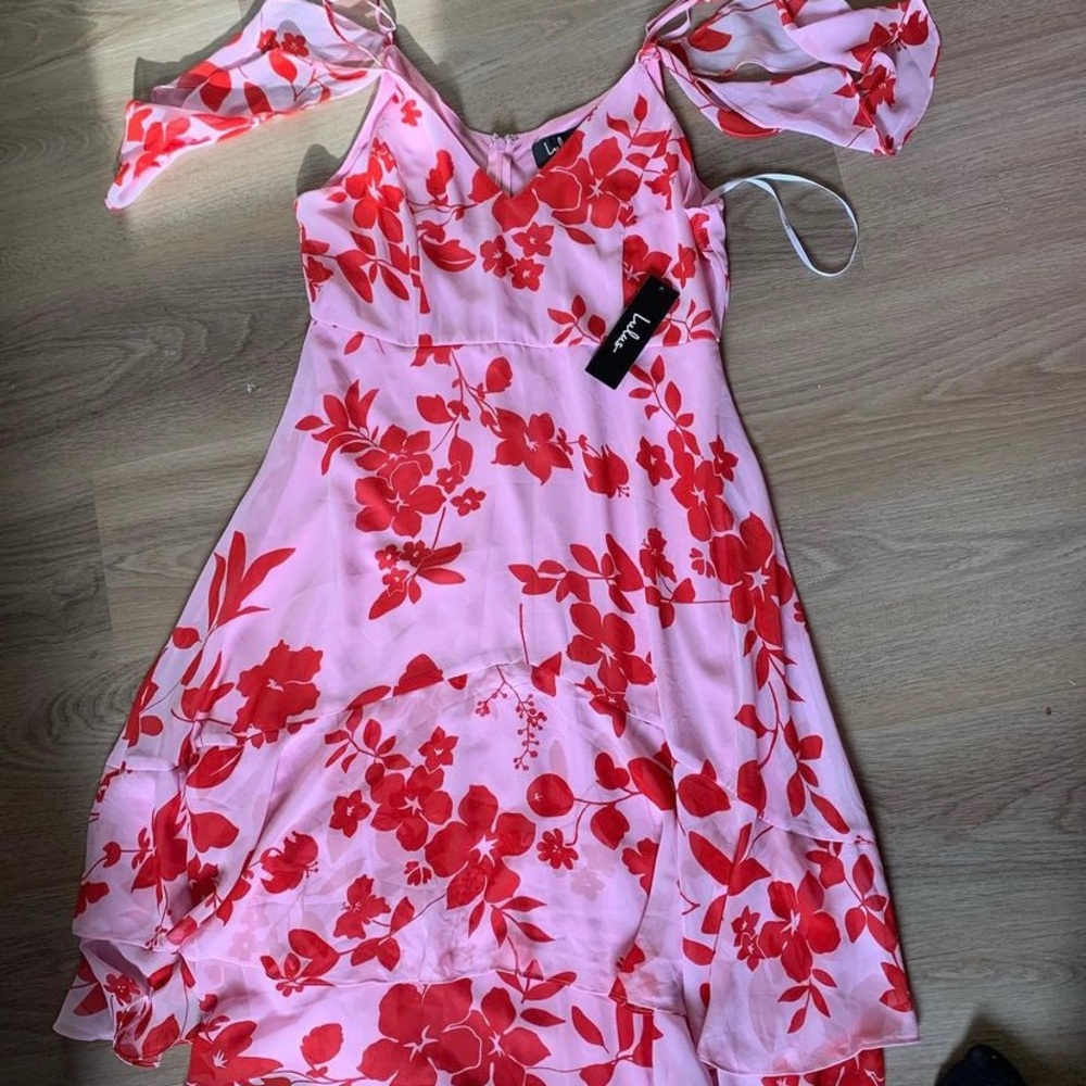 Lulus floral Dress